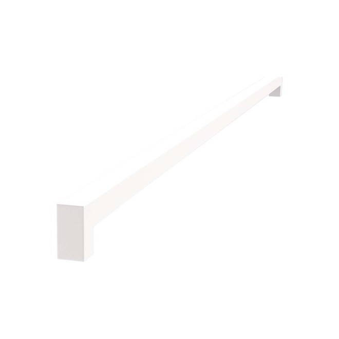 Skantrae Deurgreep Squared 16x800 Wit